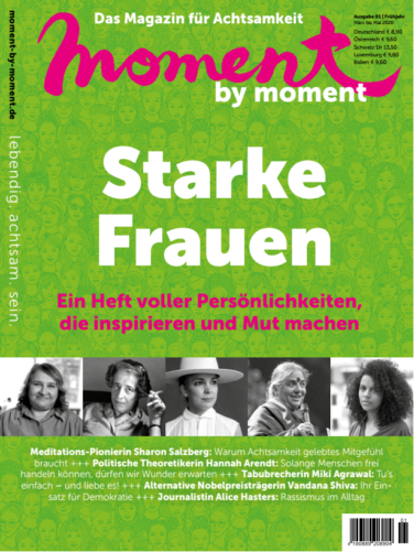 moment by moment 01/2020: Starke Frauen Cover