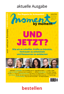 moment by moment 2/2020 Vertrauen Cover