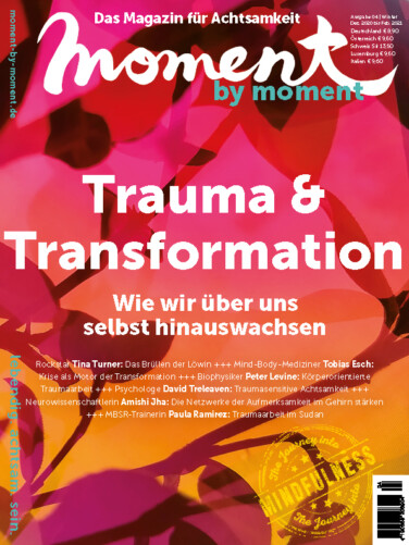 moment by moment 04/2020: Trauma und Transformation - Cover