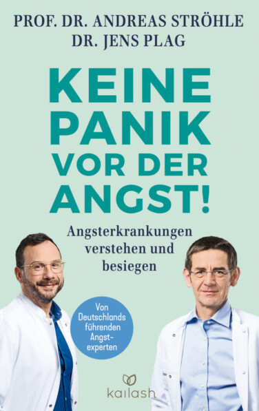 Buchcover Plag stroehle Keine Panik vor der Angst