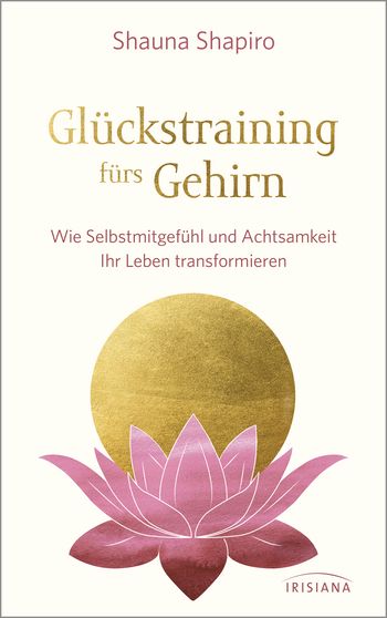 Buchcover Glückstraining fürs Gehirn