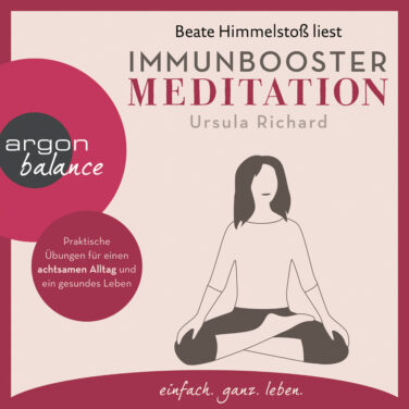 Buchcover Immunbooster Meditation