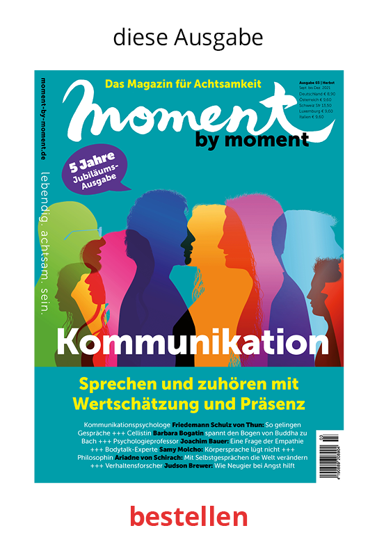 Diese Ausgabe bestellen. Link führt zur Herbstausgabe 03/2021 im Shop