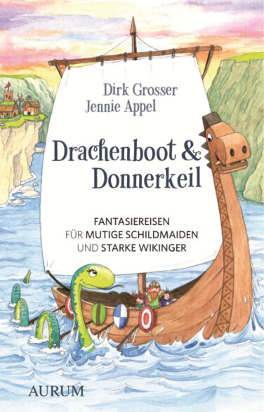 Cover des Buches Drachenboot & Donnerkeil von Dirk Grosser und Jennie Appel