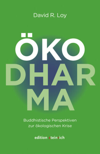 Cover des Buches Ökodharma von David R. Loy