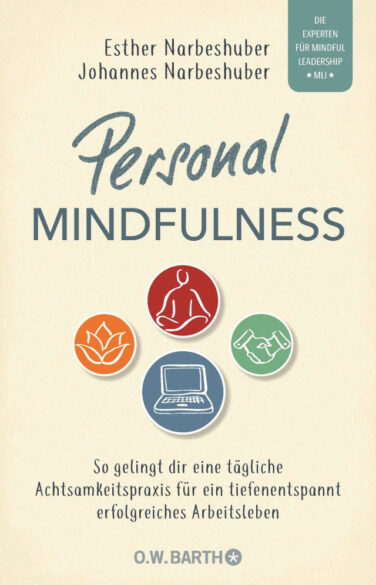Cover des Buches Personal Mindfulness von Esther und Johannes Narbeshuber