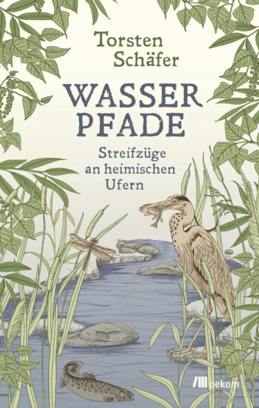 Cover des Buches Wasserpfade von Torsten Schäfer