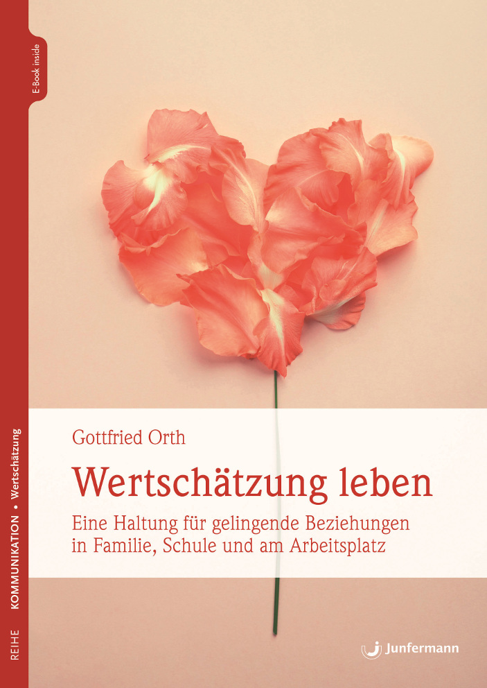 Cover des Buches Wertschätzung leben von Gottfried Orth