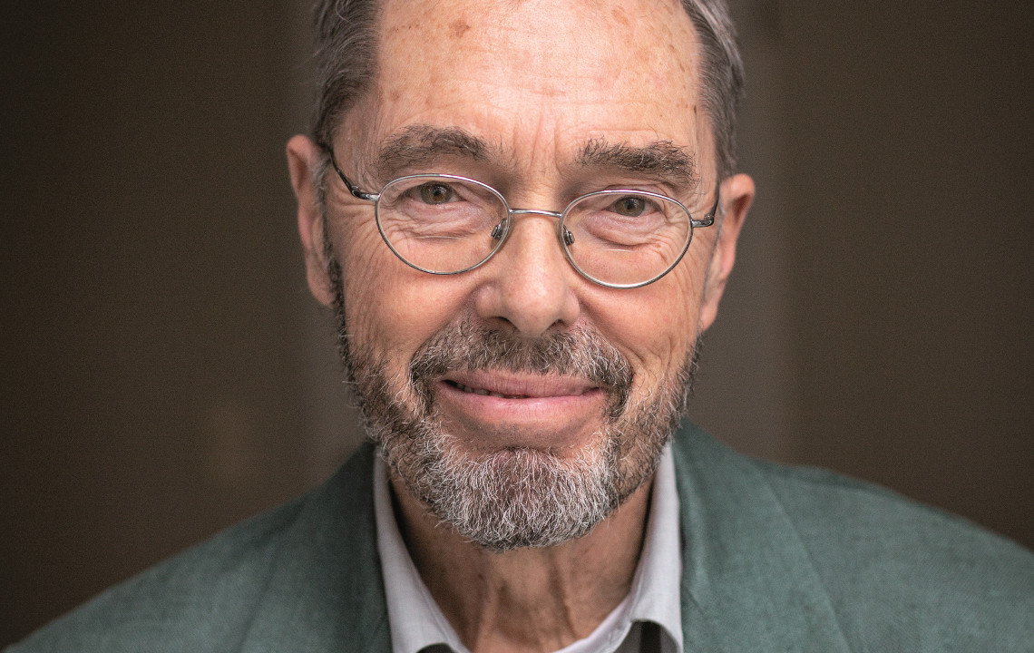 Porträtaufnahme von Friedemann Schulz von Thun