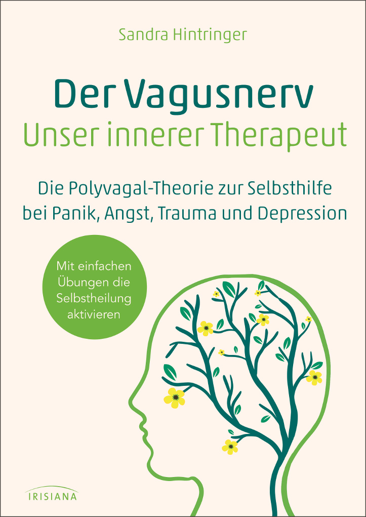 Cover des Buches Der Vagusnerv - Unser innerer Therapeut von Sandra Hintringer