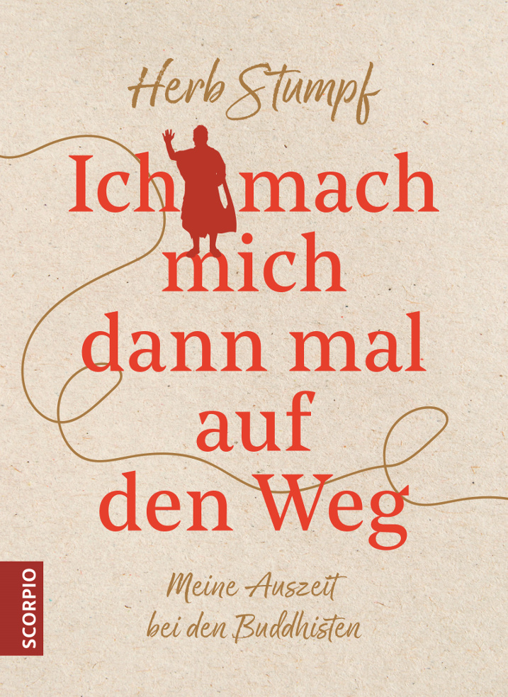 Cover des Buches Ich mach mich dann mal auf den Weg von Herb Stumpf