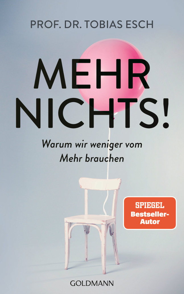 Cover des Buches Mehr Nichts von Tobias Esch