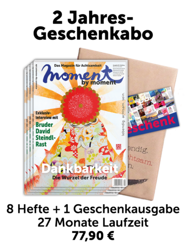 2 Jahres-Geschenkabo. 8 Hefte + 1 Geschenkausgabe. 27 Monate Laufzeit. 77,90 Euro