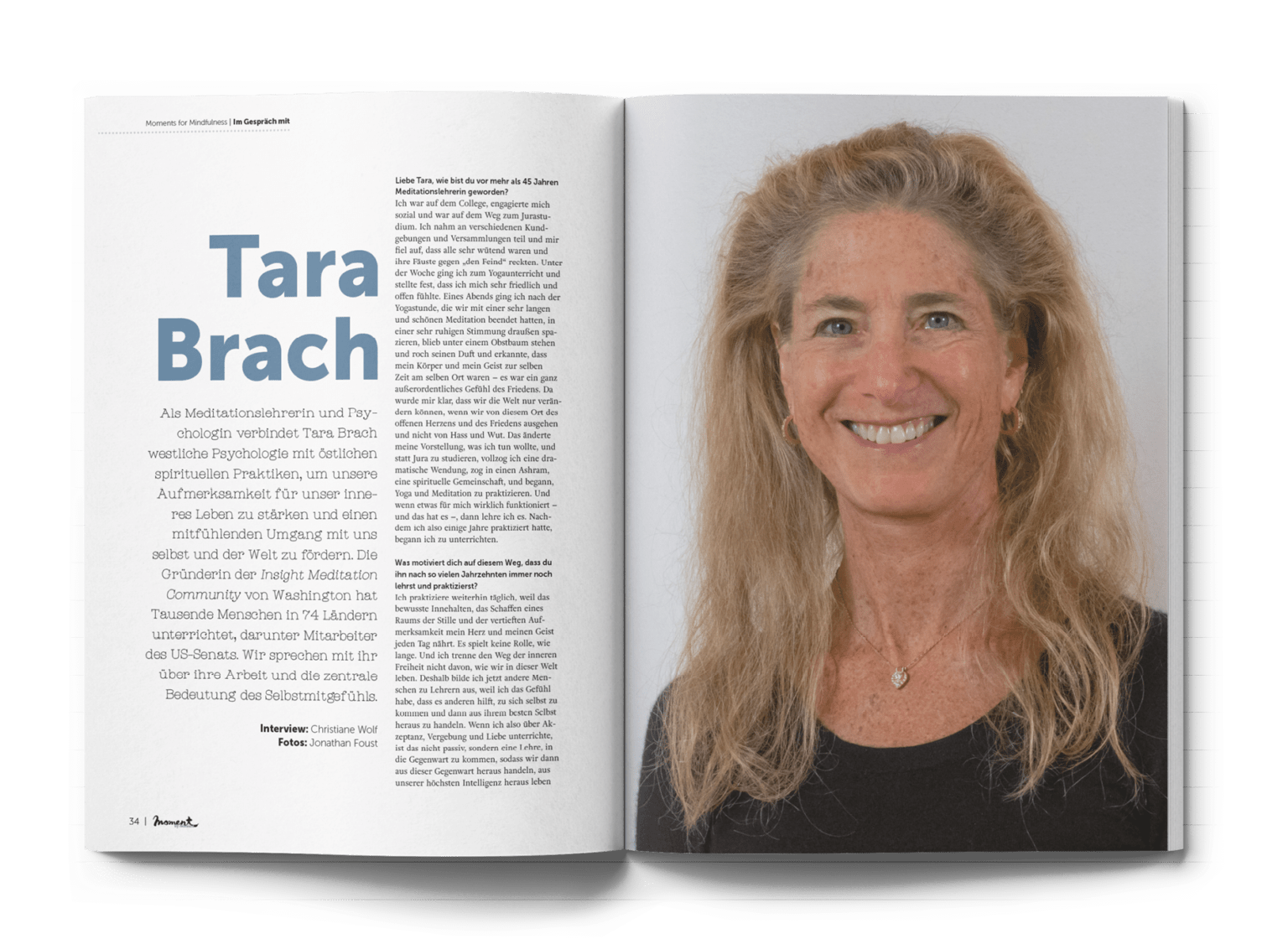 Vorschau Doppelseite Interview Tara Brach