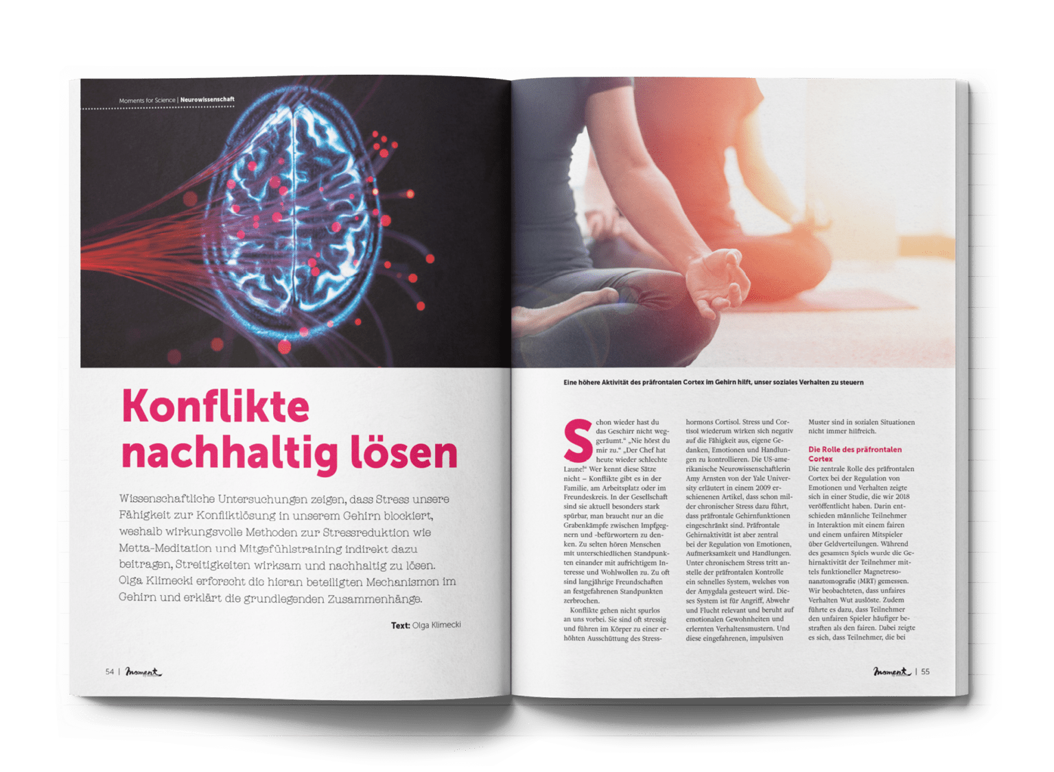 Vorschau Doppelseite Konflikte nachhaltig lösen