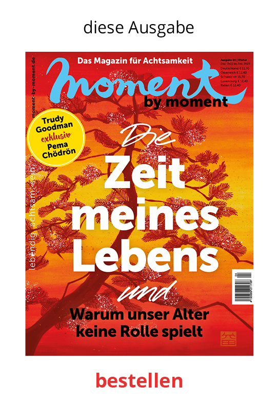 Aktuelle Ausgabe bestellen. Die Zeit meines Lebens und warum unser Alter keine Rolle spielt. Link führt zu unserer Winter-Ausgabe 2022 im Shop