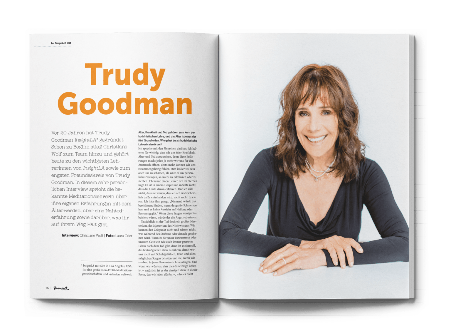 Vorschau Doppelseite Im Gespräch mit Trudy Goodman