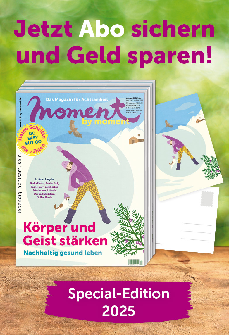 Abo-Angebot zur Zuversichts-Woche